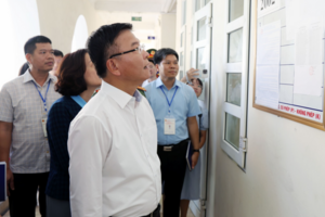 Phó Thủ tướng: Đảm bảo kỳ thi tốt nghiệp THPT thành công, an toàn, chất lượng