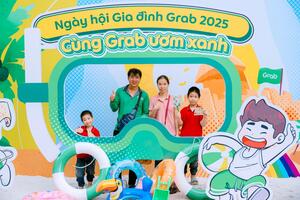 Grab tổ chức chuỗi sự kiện gia đình thường niên dành cho đối tác