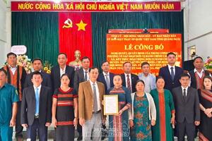 Xã biên giới Đăk Plô nỗ lực vươn mình cùng đất nước