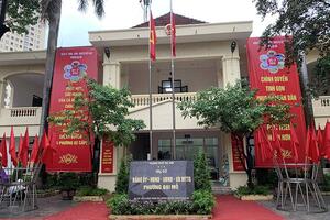 Phường Đại Mỗ: Người dân hài lòng, cán bộ trách nhiệm