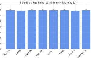 Giá heo hơi hôm nay 1/7/2025: Giảm nhẹ tại miền Trung - Tây Nguyên