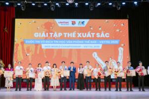Vinh danh 6 nhà vô địch quốc gia cuộc thi Tin học văn phòng