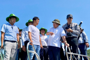Khánh Hòa: Hỗ trợ người dân thí điểm nuôi biển công nghệ cao