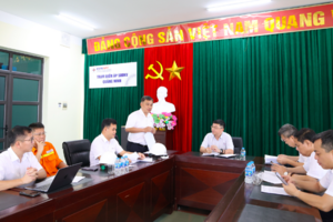 EVNNPT chủ động ứng phó bão số 3, trực chỉ huy tại các điểm nóng