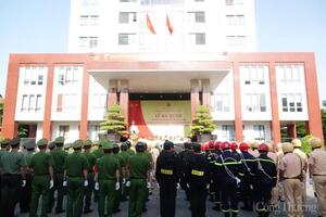 Đà Nẵng: Ra quân cao điểm tấn công, trấn áp tội phạm