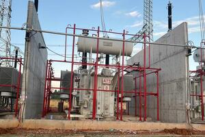 Đóng điện Dự án nâng công suất Trạm biến áp 500kV Việt Trì