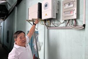 Điện mặt trời mái nhà: Giải pháp thông minh cho túi tiền người tiêu dùng