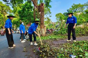 Gìn giữ vệ sinh môi trường trên toàn quốc hướng tới Lễ kỷ niệm 80 năm Quốc khánh 2/9