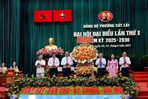 Phường Cát Lái đặt mục tiêu trở thành trung tâm logistics