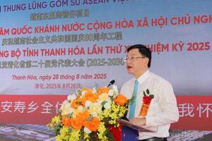 Thêm luồng gió mới cho ngành công nghiệp tỉnh Thanh Hóa