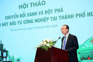 Thành phố Huế: Chuyển đổi xanh, chiến lược thu hút đầu tư công nghiệp