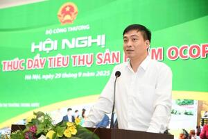 Ông Bùi Nguyễn Anh Tuấn: Sản phẩm OCOP đã khẳng định được chỗ đứng ở thị trường trong nước