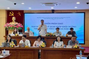 Bộ Công Thương phân giao hạn ngạch nhập khẩu 100.000 tấn đường