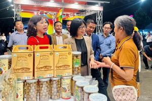 Gia Lai mang tinh hoa 'rừng vàng, biển bạc' đến Hội chợ Mùa Thu 2025