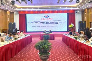 Hội Nhà báo Việt Nam định hướng phát triển báo chí hiện đại