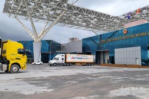 Quảng Ninh tiên phong trong 'cuộc đua' phát triển thương mại biên giới