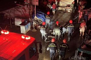 Gia Lai: Cảnh tượng tan hoang sau vụ cháy lớn tại chợ Bình Dương