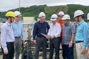 Bộ Công Thương làm việc với Thủy điện Sông Tranh 2 về phòng chống thiên tai