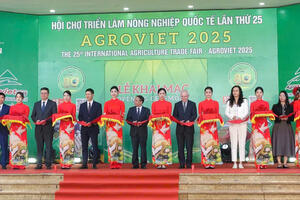 Khai mạc Hội chợ triển lãm Nông nghiệp Quốc tế AgroViet 2025