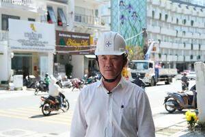 Khẩn trương hạ ngầm lưới điện đường Bùi Thị Xuân - Đà Lạt