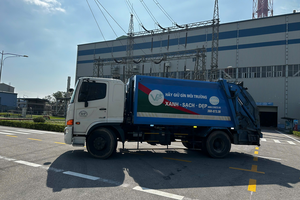 Nhiệt điện Nghi Sơn 1 bảo đảm môi trường trong đợt đại tu tổ máy số 1