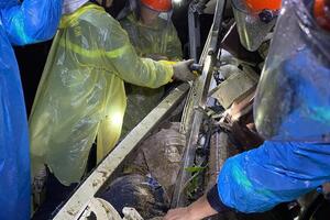 Sạt lở trên Quốc lộ 27C, 6 người tử vong, 16 người bị thương