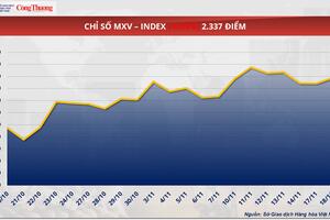 Giá ca cao nối dài đà giảm sang phiên thứ 7 liên tiếp