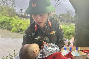 Tiếp sức Nhân dân vùng rốn lũ Gia Lai