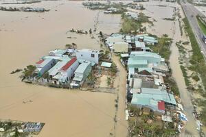 Gia Lai: Nhiều khu vực ngập trong nước