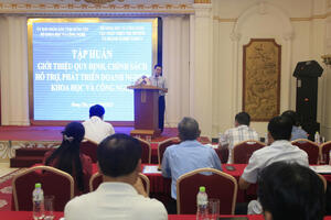 Khoa học và Công nghệ: Đẩy mạnh đổi mới sáng tạo doanh nghiệp Hưng Yên