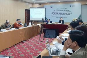 Chưa đến 5% hợp tác xã trực tiếp tham gia xuất khẩu