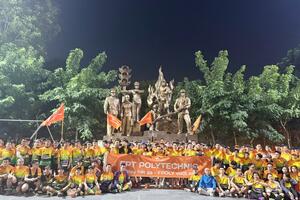 FPT Polytechnic làm nên kỳ tích tại VnExpress Marathon Hanoi Midnight