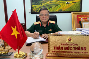 Sẵn sàng cho Lễ kỷ niệm 80 năm Ngày truyền thống lực lượng vũ trang Quân khu 7