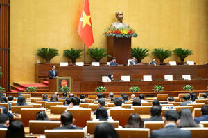 Ngày 8/12, Quốc hội thảo luận ở hội trường về chính sách năng lượng