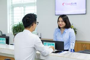Co-opBank chi nhánh Hà Nam chuẩn bị khai trương phòng giao dịch số 1