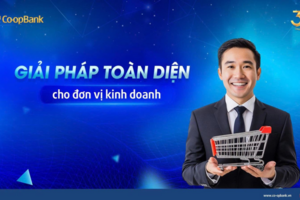 Co-opBank đồng hành cùng hộ kinh doanh trong kỷ nguyên số