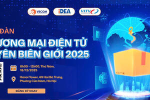Sắp diễn ra Diễn đàn Thương mại điện tử xuyên biên giới 2025