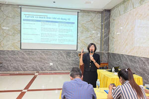 Quảng Ngãi: Ứng dụng AI vào kinh doanh hợp tác xã