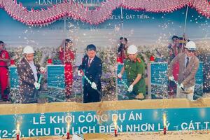 Gia Lai: Khởi công dự án du lịch nghỉ dưỡng 2.500 tỷ đồng