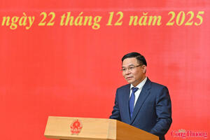 Quyền Bộ trưởng Lê Mạnh Hùng: Phát huy thành quả, đưa ngành Công Thương phát triển vững mạnh