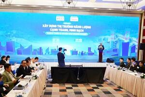 Nhận diện cơ hội và thách thức, xây dựng thị trường năng lượng cạnh tranh minh bạch