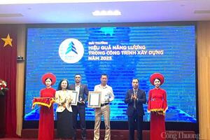 Bộ Công Thương trao giải thưởng về hiệu quả năng lượng năm 2025
