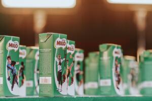 MILO nhường lại khoảng xanh quen thuộc để tôn vinh mọi môn thể thao