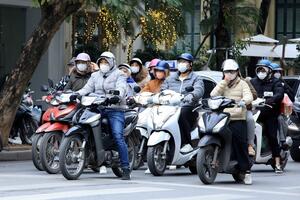 Bắc Bộ rét, Trung và Nam Trung Bộ cục bộ có mưa to