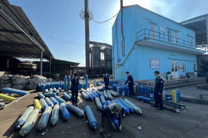 Hà Nội: Lực lượng Quản lý thị trường tiêu hủy 8.700 kg hàng vi phạm