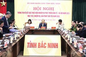 Bắc Ninh xuất siêu 6 tỷ USD, thu hút FDI ước đạt 18,6 tỷ USD