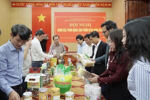 Quảng Trị: Công nhận 31 sản phẩm OCOP đạt hạng 4 và 3 sao