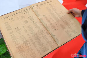 Triển lãm tư liệu đặc biệt kỷ niệm 80 năm Quốc hội Việt Nam