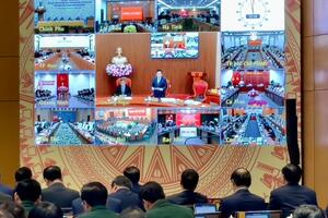 Các địa phương 'hiến kế' đột phá, quyết tâm tăng trưởng 2 con số