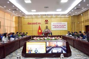 Nghệ An quyết liệt đấu tranh với hàng lậu, gian lận thương mại